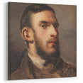 Camille Pissarro Art - Self Portrait | Pissarro Impressionist Canvas Print