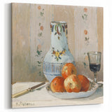 Camille Pissarro Art - Still Life with Apples | Pissarro Canvas Prints