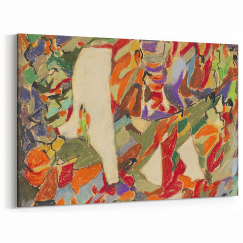 Adolf Hölzel Art - Modernist Abstract Expression | Avant-Garde Paintings