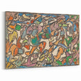 Adolf Hölzel Art - Abstract Modernist Painting | Popular Artists Collection