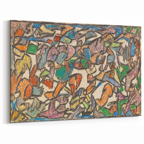 Adolf Hölzel Art - Abstract Modernist Painting | Popular Artists Collection