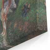 Camille Pissarro Art - Woman by the Stream | Pissarro Impressionist Print