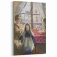 Camille Pissarro Art - Mother and Child by the Window | Pissarro Canvas