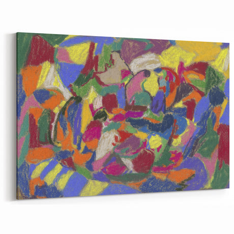 Adolf Hölzel Art - Bold Modernist Abstract Painting | Avant-Garde Prints