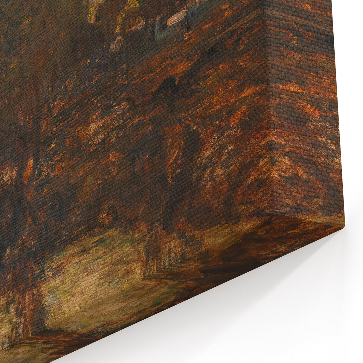 Adolf Hölzel Art - Atmospheric Landscape | Modernist Wall Art Print