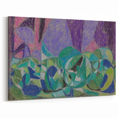 Adolf Hölzel Art - Vibrant Abstract Modernist Wall Art | Avant-Garde Print