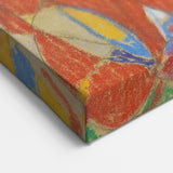 Adolf Hölzel Art - Vibrant Abstract Modernist Wall Art | Avant-Garde Print