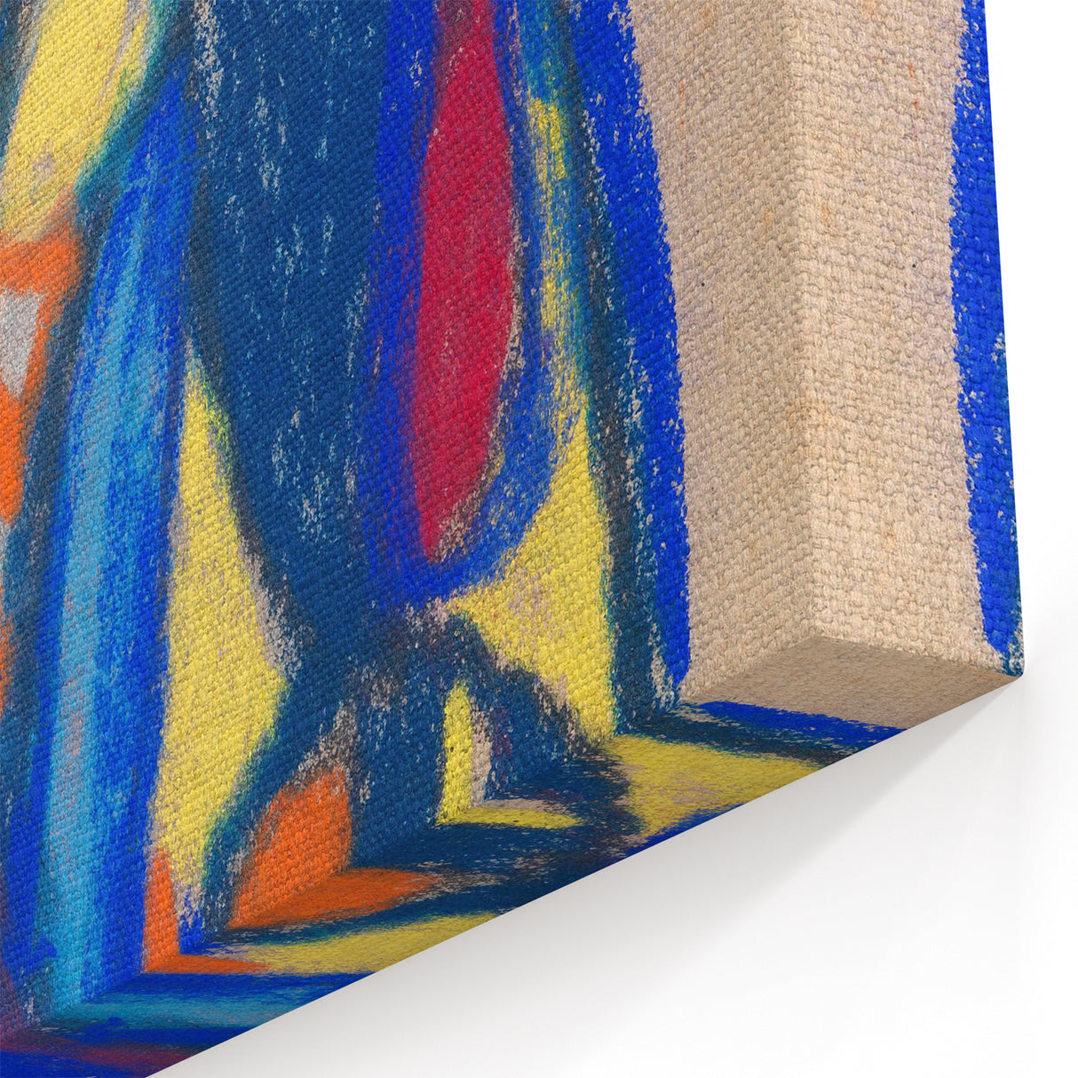 Adolf Hölzel Art - Expressive Modernist Abstract | Avant-Garde Wall Print