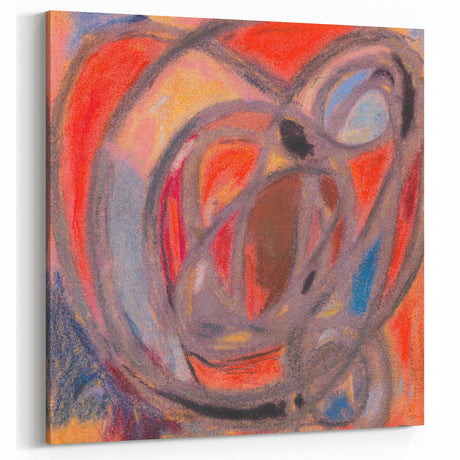 Adolf Hölzel Art - Bold Avant-Garde Painting from the Popular Artists Collection