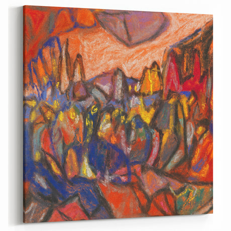 Adolf Hölzel Art - Bold Abstract Wall Art from Avant-Garde Collection