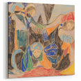 Adolf Hölzel Art - Expressive Abstract Wall Art from Avant-Garde Collection