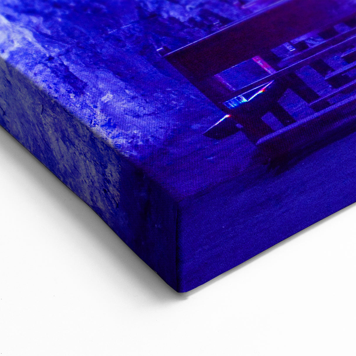 Framed Colombia Art - Zipaquirá Salt Cathedral South America Decor Print