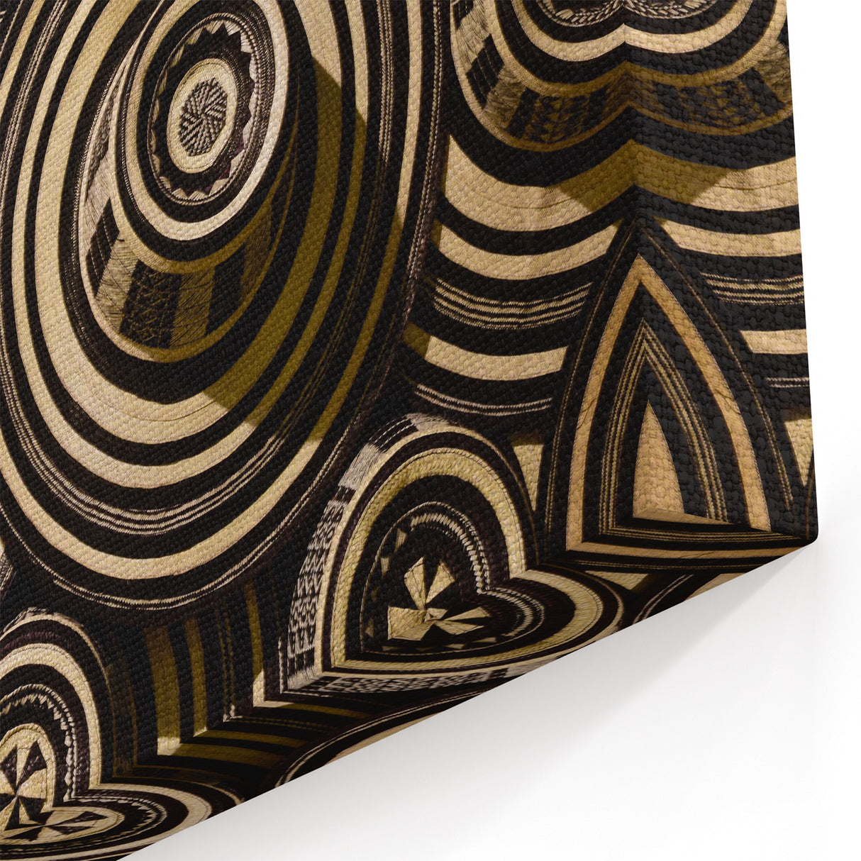 Colombia Wall Art - Traditional Sombrero Vueltiao South America Decor