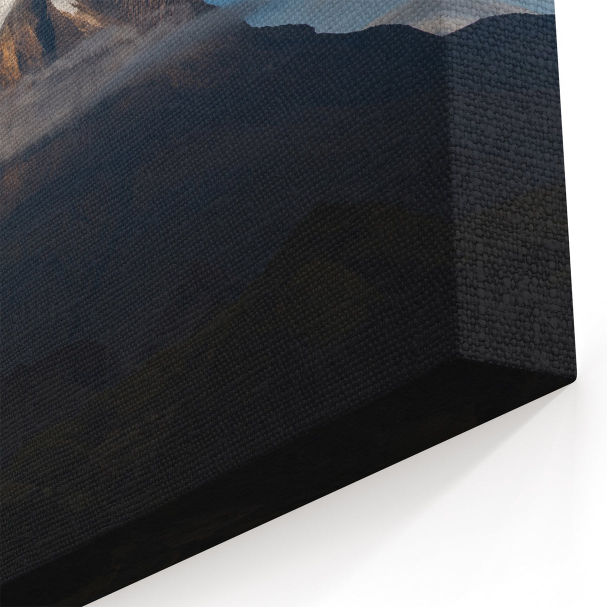 Colombian Landscape Prints - Majestic Mountain View South America Decor