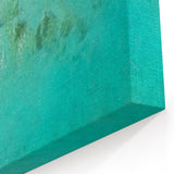 Colombian Ocean Photography Art - Aerial Turquoise Waters South America Print