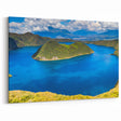 Cuicocha Crater Lake Ecuadorian Scenery Art - Ecuador Landscape Prints