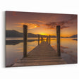 Cumbria Prints - Golden Sunset Over Lake District