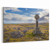 Cumbria Landscape Art - Iconic Cross in Scenic Yorkshire View