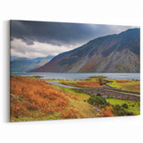 Cumbria Prints - Moody Wast Water Scene in Lake District Art