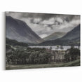 Cumbria Wall Art - Moody Lake District View for Dramatic Spaces