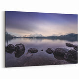 Cumbria Prints - Serene Winter Landscape in Lake District Art