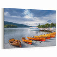 Cumbria Photography - Boats and Lake Windermere in Lake District Art
