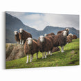 Cumbria Landscape Art - Herdwick Sheep in Scenic Lake District Print
