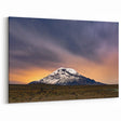 Ecuadorian Scenery Prints - Chimborazo Volcano at Dusk Wall Art