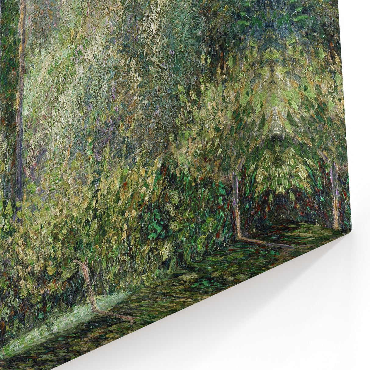Camille Pissarro Art - French Countryside Impressionist Landscape Print