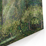 Camille Pissarro Art - French Countryside Impressionist Landscape Print