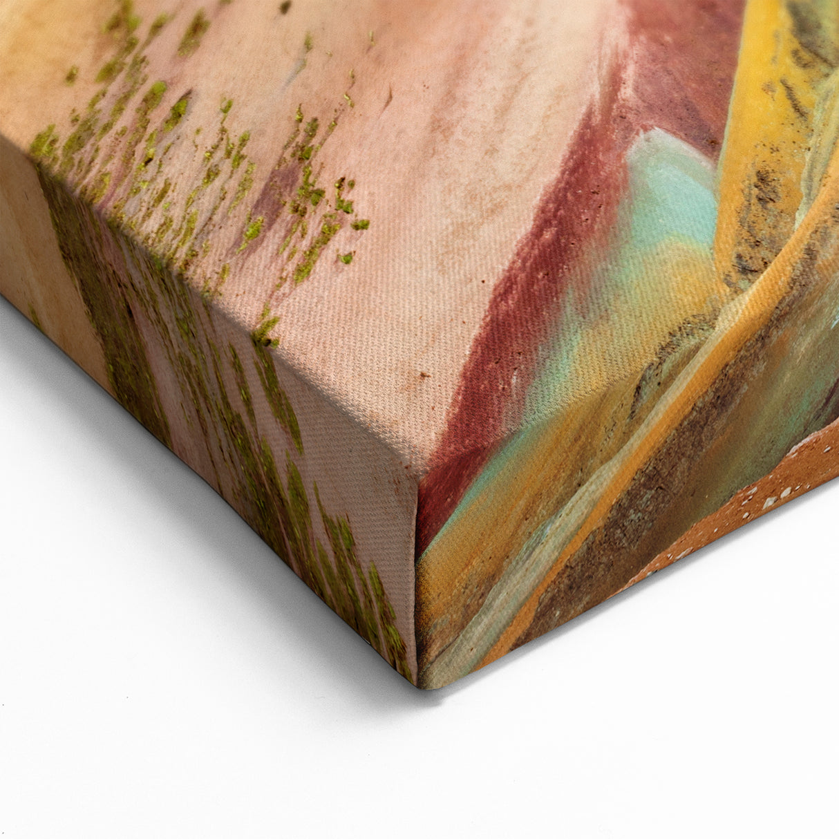 Andean Mountains Wall Art - Peruvian Landscape Prints Rainbow Mountain