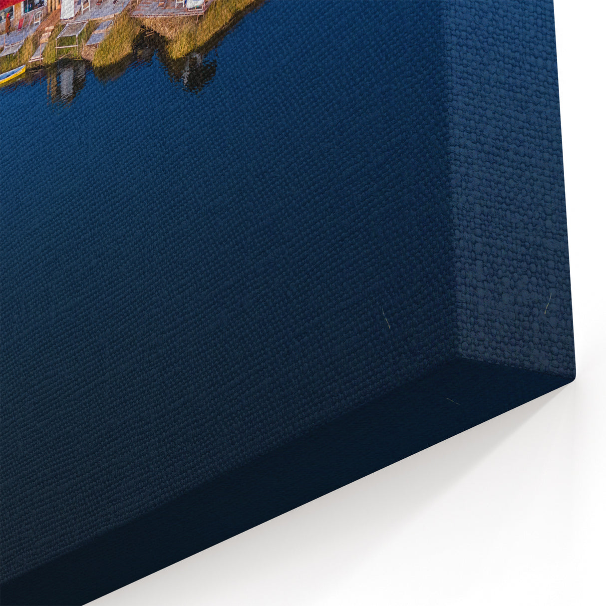 Peruvian Landscape Prints - Sacred Valley Floating Village Wall Art Decor