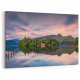Cumbria Wall Art – Scenic Lake District View with Serene Reflections