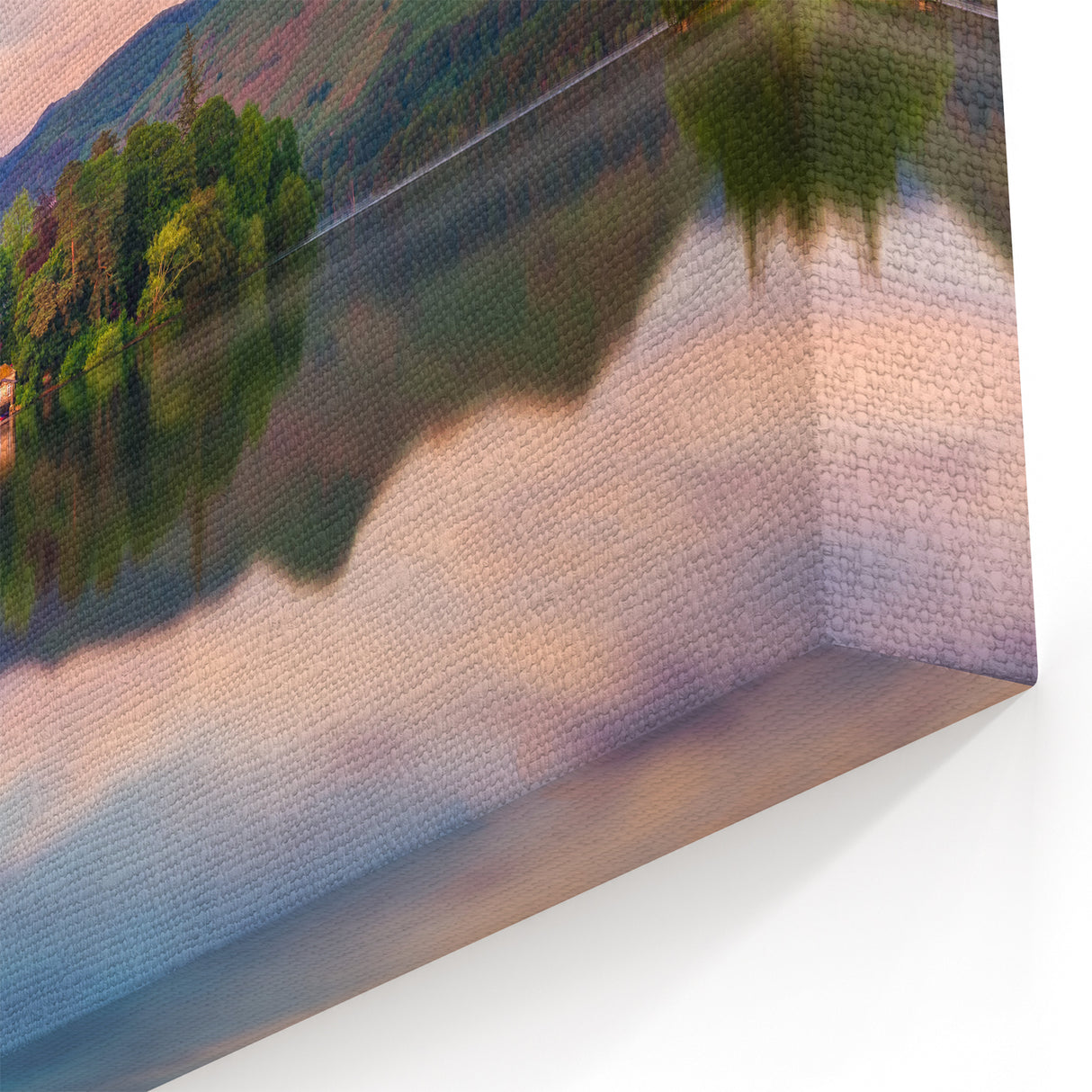 Cumbria Wall Art – Scenic Lake District View with Serene Reflections