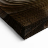 Natural Elements Wall Art – Nature Closeups Wood Texture Canvas Print