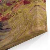 Vibrant Rainbow Mountains Canvas Print - Peru Art