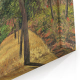 Camille Pissarro Art - Impressionist French Countryside Canvas | Pissarro