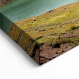 Andean Peaks and Lake Canvas Art - Tranquil Peru Print