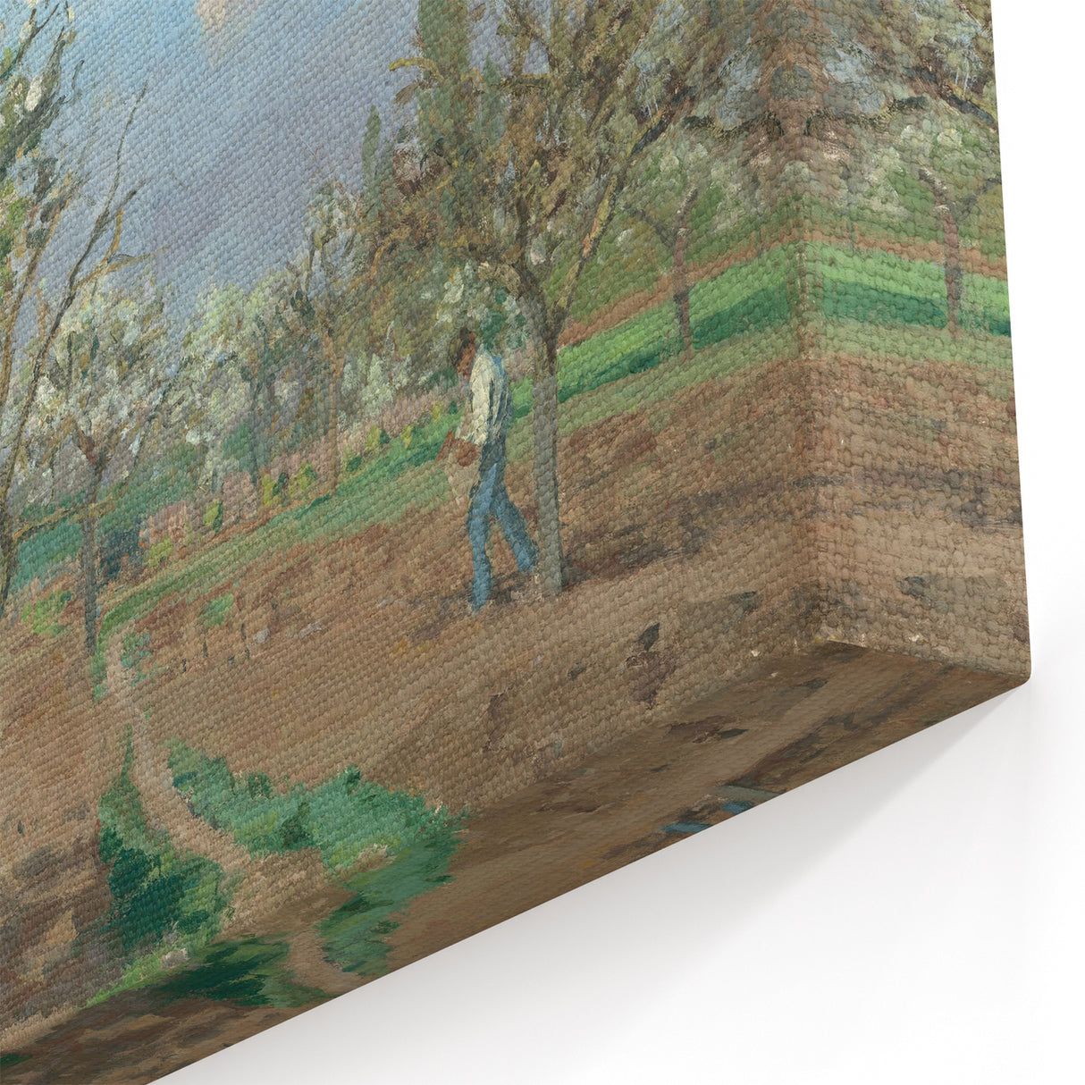 Camille Pissarro Art - Orchard in Bloom | French Impressionist Wall Art