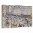 Camille Pissarro Art - Bustling Parisian Street Scene | Pissarro Wall Art