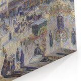 Camille Pissarro Art - Bustling Parisian Street Scene | Pissarro Wall Art