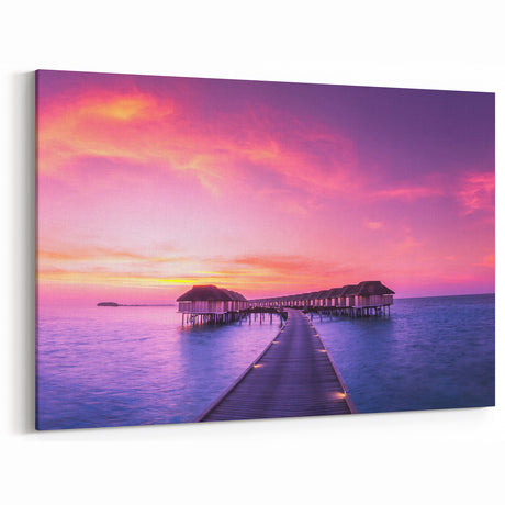 Fiji Island Prints - Radiant Sunrise Wall Art
