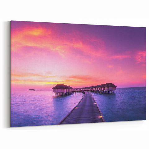 Fiji Island Prints - Radiant Sunrise Wall Art
