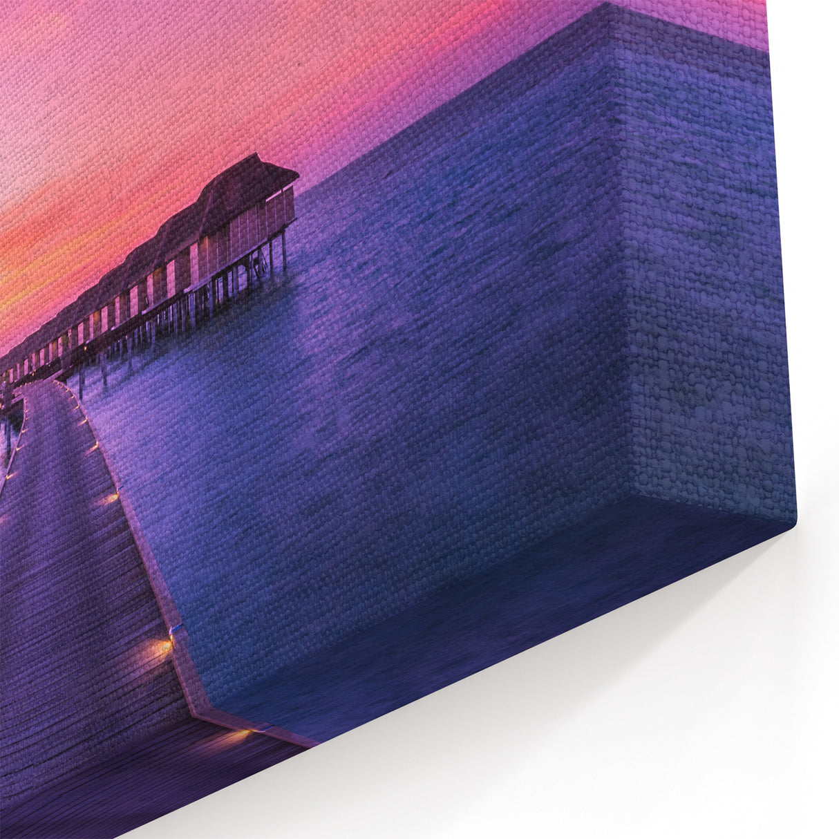 Fiji Island Prints - Radiant Sunrise Wall Art