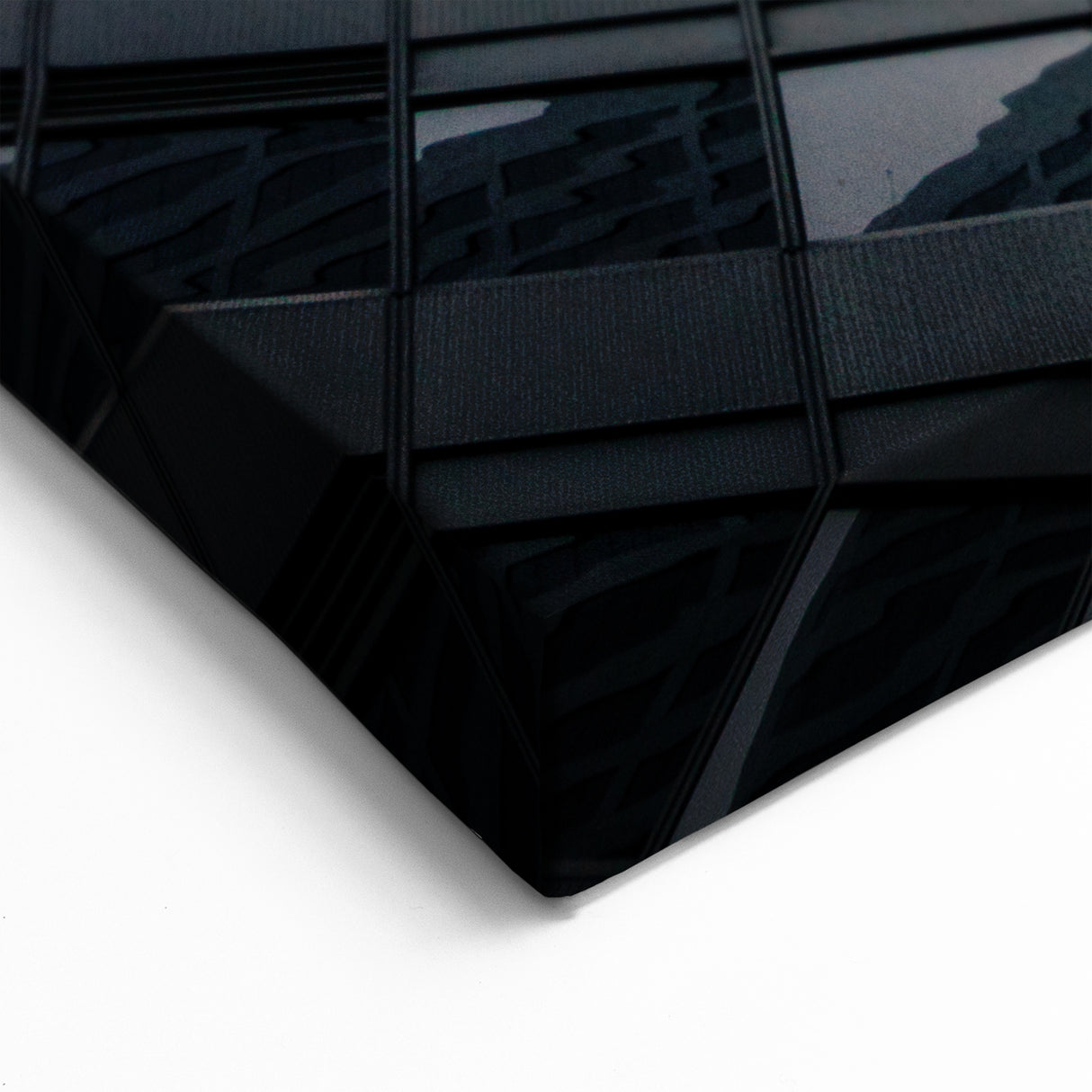 London Skyline Art - Modern Skyscraper Reflection in Glass Facade