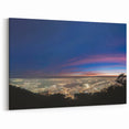 Caracas Cityscape Art - Dazzling Night View of Venezuela's Capital
