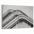 London Photography Art - Abstract Modern Architecture in Black and White