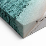 Fiji Beach Decor - Pristine Coral Reef Aerial Art