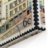 Fiji Cultural Artwork - Suva Post Office Stamp