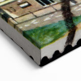 Fiji Cultural Artwork - Suva Post Office Stamp